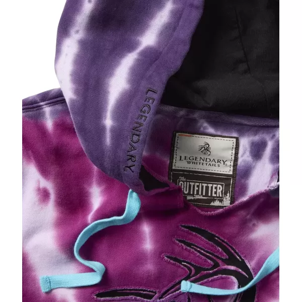 imageLegendary Whitetails Womens Camo Outfitter HoodieTie Dye