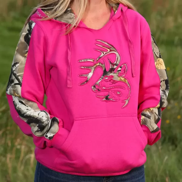 imageLegendary Whitetails Womens Camo Outfitter HoodieTie Dye