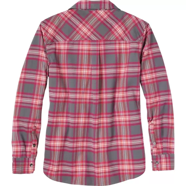 imageLegendary Whitetails Womens Legendary Outdoors Pathways Performance Flannel Long Sleeve Snap Up ShirtEcho Mountain Plaid