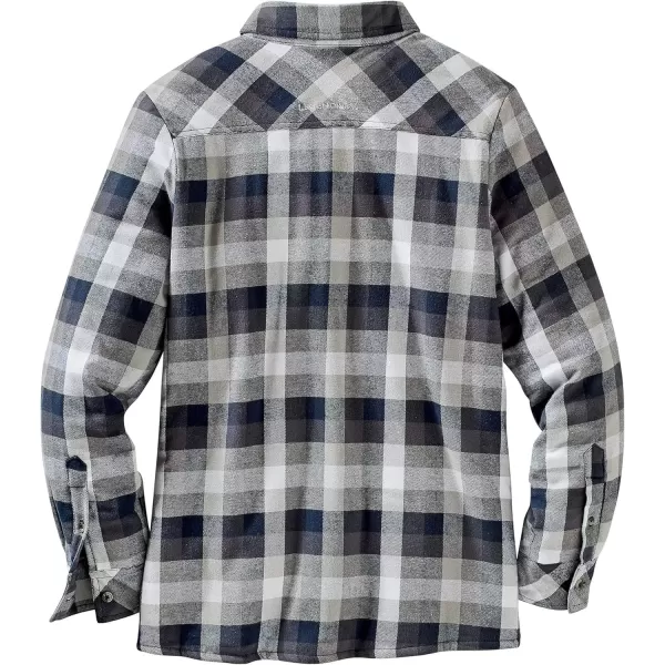 imageLegendary Whitetails Womens Open Country Flannel Shacket Sherpa Lined Plaid Fleece Shirt Jacket Ladies Western Clothing CoatGlacier Bay Plaid
