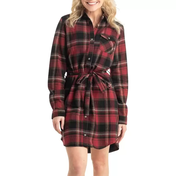 imageLegendary Whitetails Womens Open Spaces DressForest Plaid