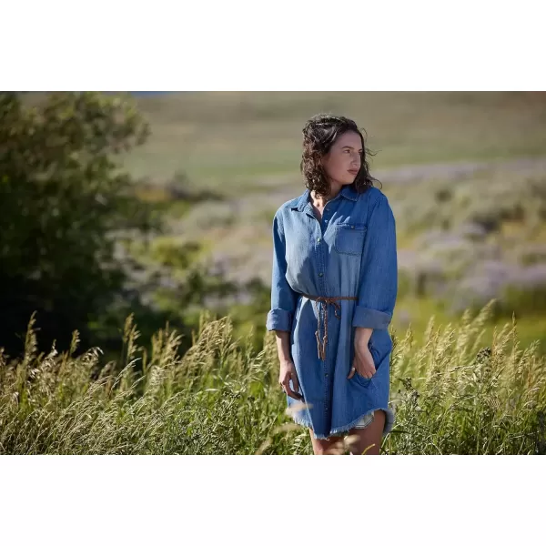imageLegendary Whitetails Womens Open Spaces DressMedium Denim Wash