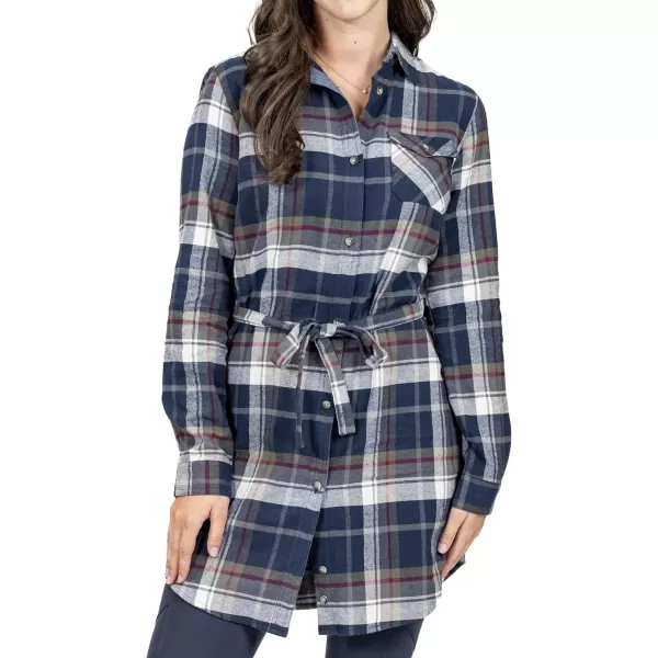 imageLegendary Whitetails Womens Open Spaces DressNavy Army Plaid