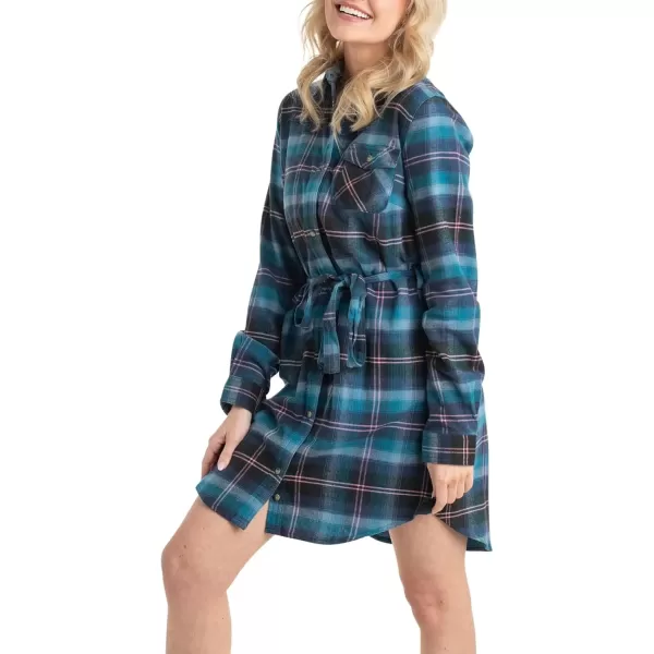 imageLegendary Whitetails Womens Open Spaces DressPacific Navy Plaid