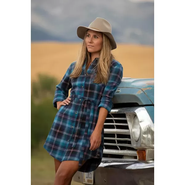 imageLegendary Whitetails Womens Open Spaces DressPacific Navy Plaid