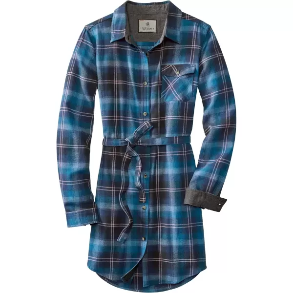 imageLegendary Whitetails Womens Open Spaces DressPacific Navy Plaid