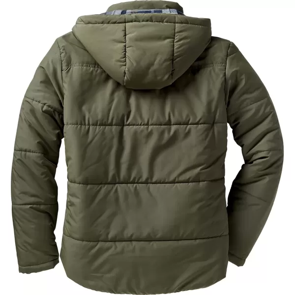 imageLegendary Whitetails Womens Quilted Toggle Puffer JacketArmy