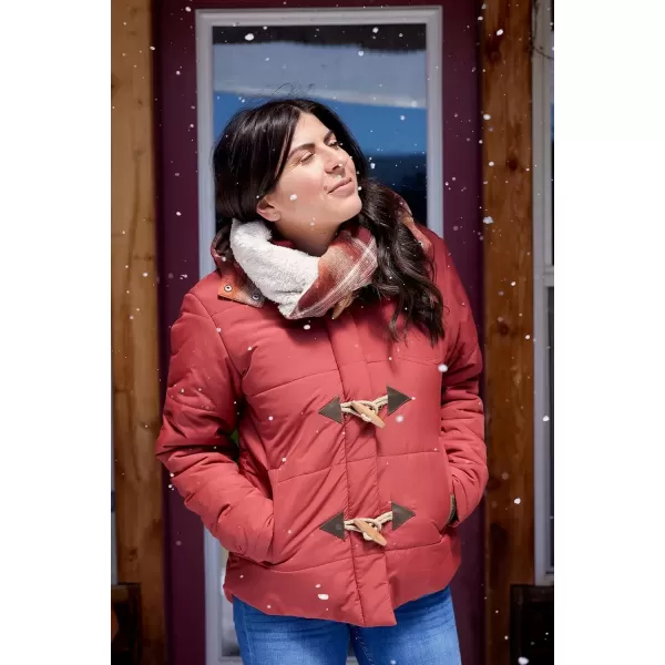 imageLegendary Whitetails Womens Quilted Toggle Puffer JacketBarn