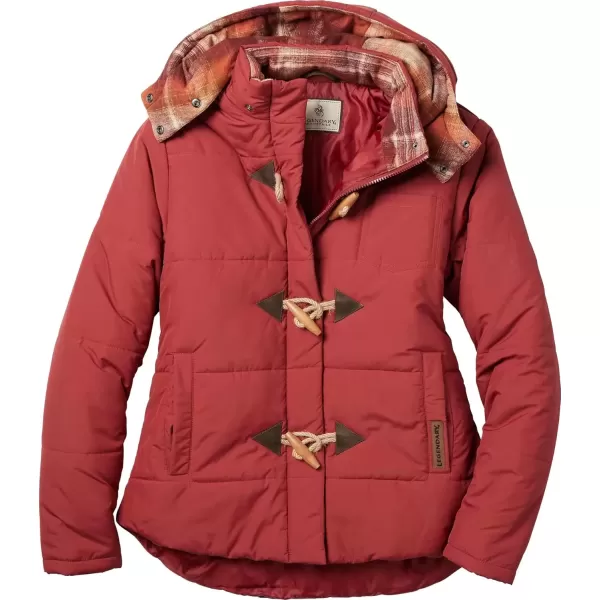 imageLegendary Whitetails Womens Quilted Toggle Puffer JacketBarn