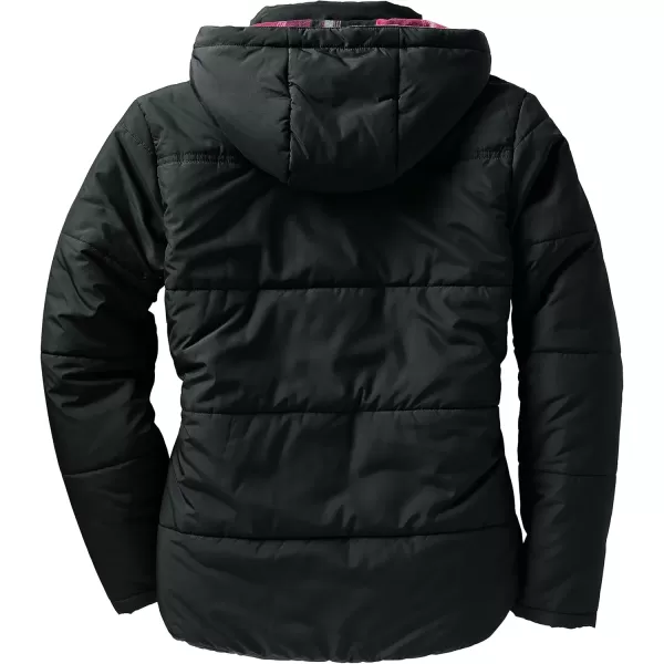 imageLegendary Whitetails Womens Quilted Toggle Puffer JacketBlack