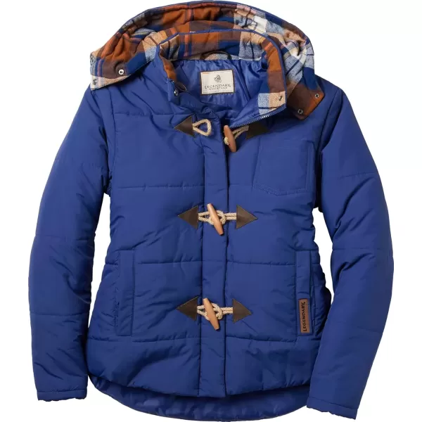imageLegendary Whitetails Womens Quilted Toggle Puffer JacketBlue Sapphire