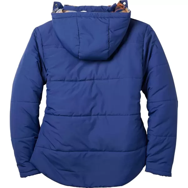 imageLegendary Whitetails Womens Quilted Toggle Puffer JacketBlue Sapphire