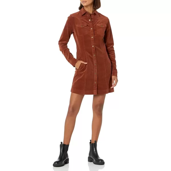 imageLegendary Whitetails Womens Roadhouse Corduroy DressCopper Rust