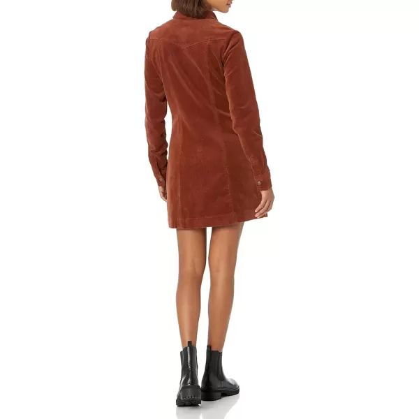 imageLegendary Whitetails Womens Roadhouse Corduroy DressCopper Rust