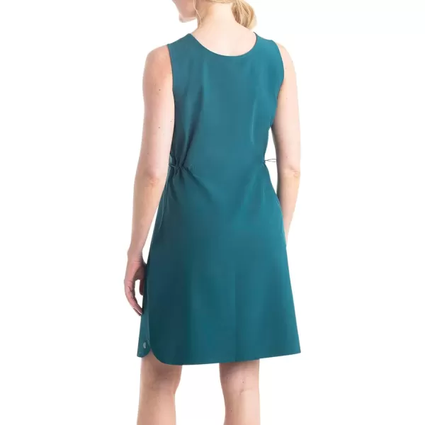 imageLegendary Whitetails Womens Stretch Travel Casual Sleeveless SundressDeep Teal
