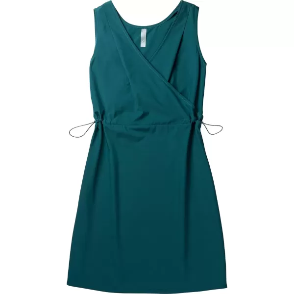 imageLegendary Whitetails Womens Stretch Travel Casual Sleeveless SundressDeep Teal