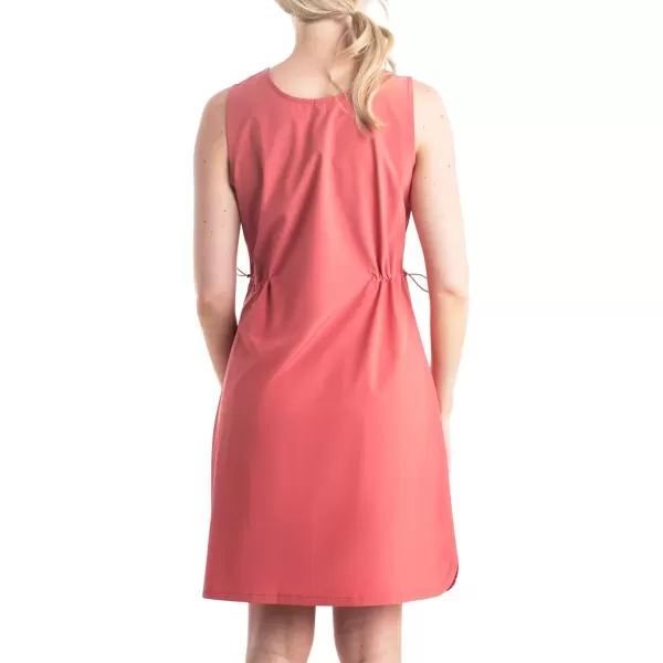 imageLegendary Whitetails Womens Stretch Travel Casual Sleeveless SundressMineral Red