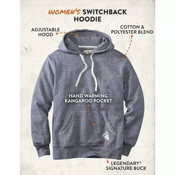 imageLegendary Whitetails Womens Switchback HoodieNavy Pepper Marl