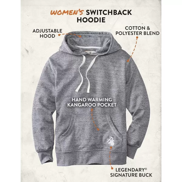 imageLegendary Whitetails Womens Switchback HoodiePepper Marl