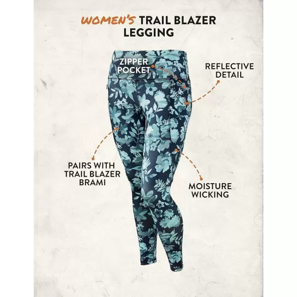 imageLegendary Whitetails Womens Trail Blazer LeggingFlower Camo