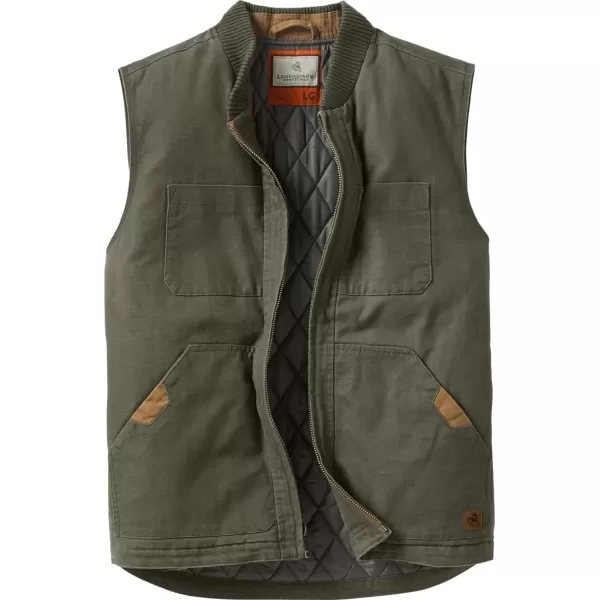 imageLegendary Whitetails Mens Canvas Cross Trail VestArmy