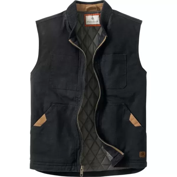 imageLegendary Whitetails Mens Canvas Cross Trail VestBlack