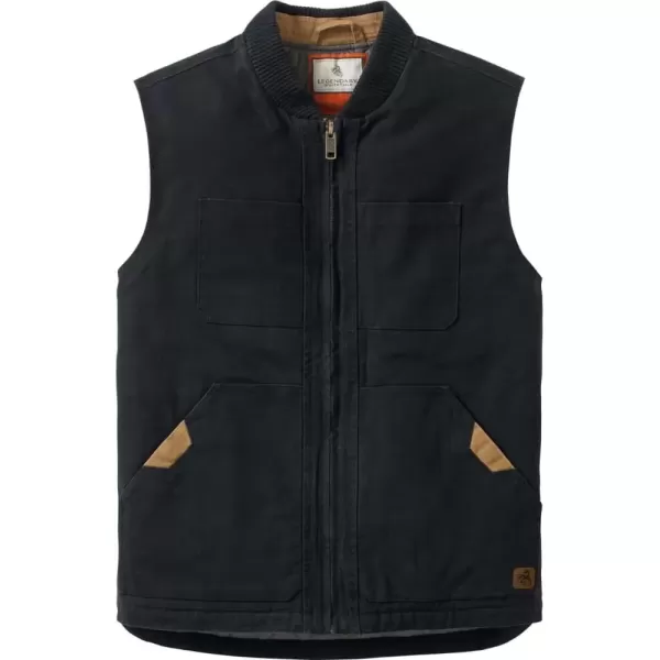 imageLegendary Whitetails Mens Canvas Cross Trail VestBlack