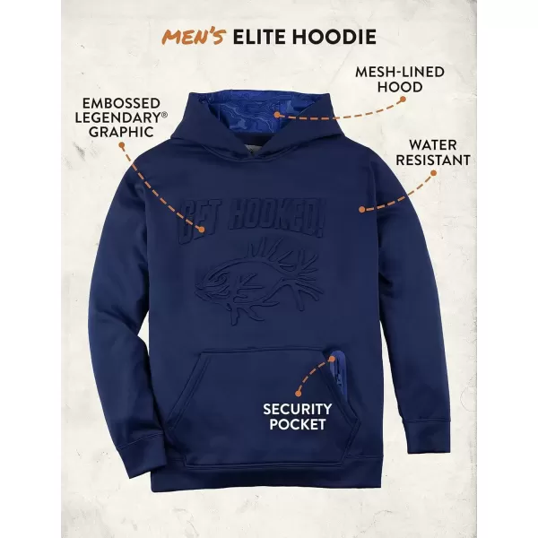 imageLegendary Whitetails Mens Elite HoodieEstate Blue