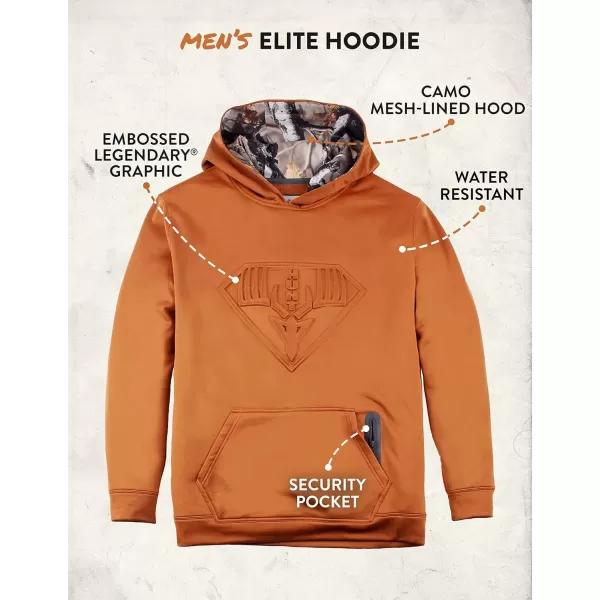 imageLegendary Whitetails Mens Elite HoodieTexas Orange