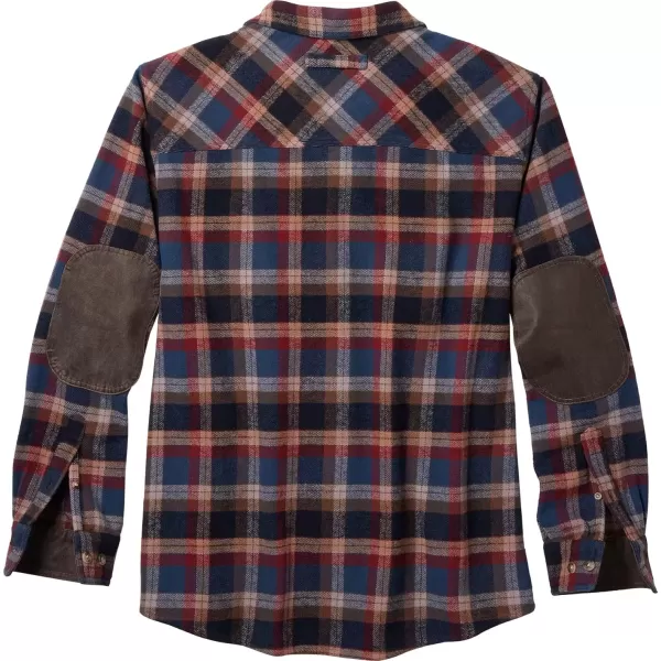 imageLegendary Whitetails Mens Harbor Heavyweight Flannel ShirtColonial Plaid