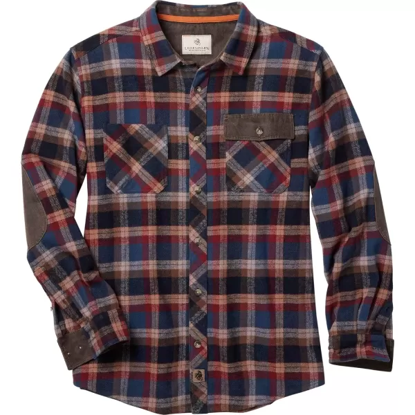 imageLegendary Whitetails Mens Harbor Heavyweight Flannel ShirtColonial Plaid