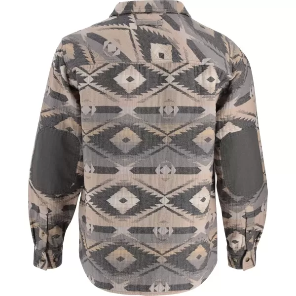 imageLegendary Whitetails Mens Harbor Heavyweight Flannel ShirtDesert Dune