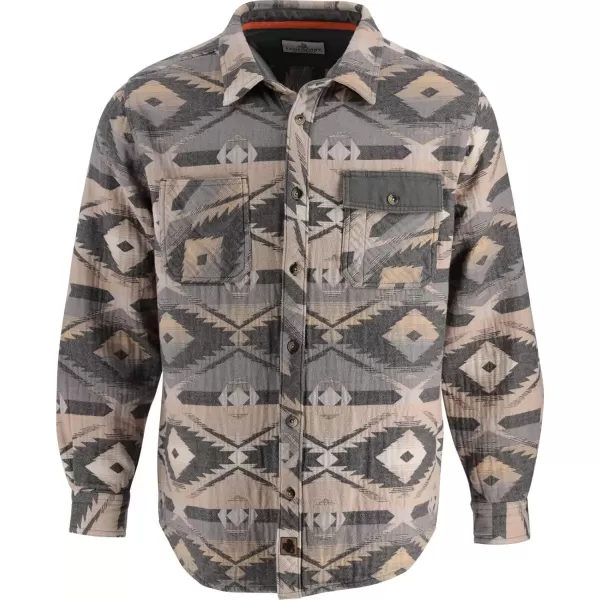 imageLegendary Whitetails Mens Harbor Heavyweight Flannel ShirtDesert Dune