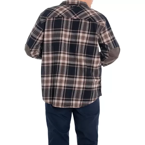 imageLegendary Whitetails Mens Harbor Heavyweight Flannel ShirtPonderosa Plaid