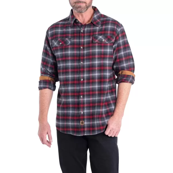 imageLegendary Whitetails Mens Legendary Flannel ShirtBanner Crimson Plaid