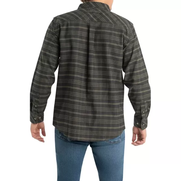 imageLegendary Whitetails Mens Legendary Flannel ShirtCool Army Melange