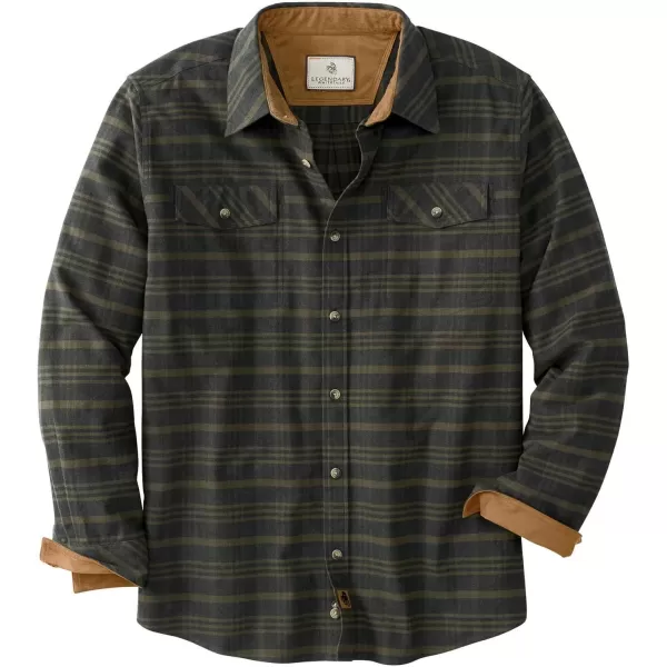 imageLegendary Whitetails Mens Legendary Flannel ShirtCool Army Melange