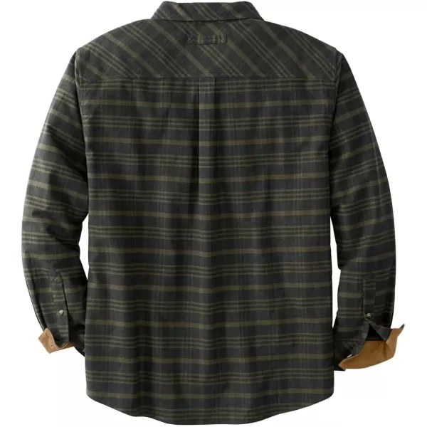 imageLegendary Whitetails Mens Legendary Flannel ShirtCool Army Melange