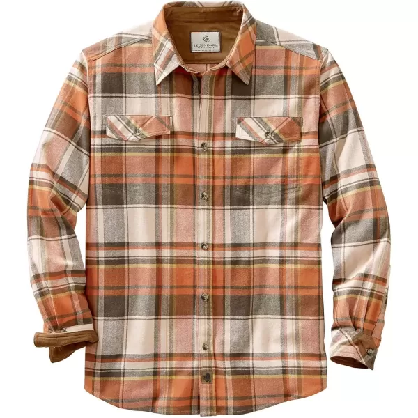 imageLegendary Whitetails Mens Legendary Flannel ShirtDark Horizon Plaid