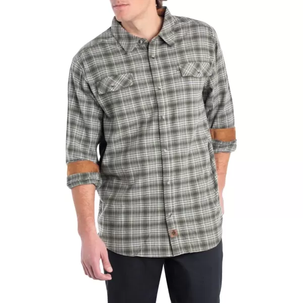 imageLegendary Whitetails Mens Legendary Flannel ShirtForest Moss Plaid