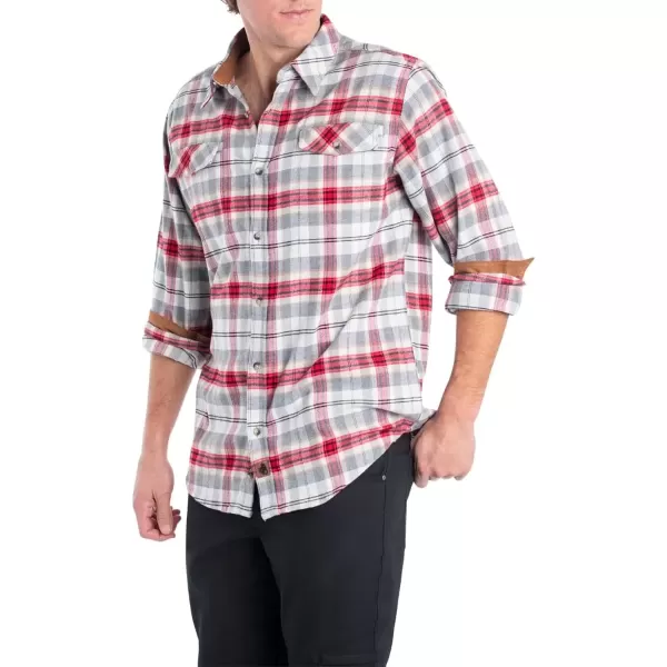 imageLegendary Whitetails Mens Legendary Flannel ShirtGray Barnside Plaid