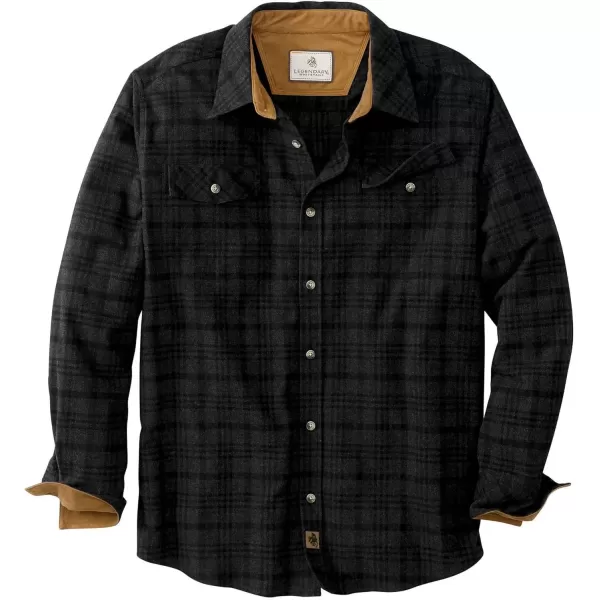 imageLegendary Whitetails Mens Legendary Flannel ShirtGreat Timberwolf Melange