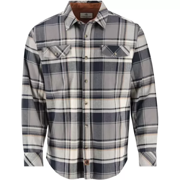 imageLegendary Whitetails Mens Legendary Flannel ShirtHorizon Trapper Plaid