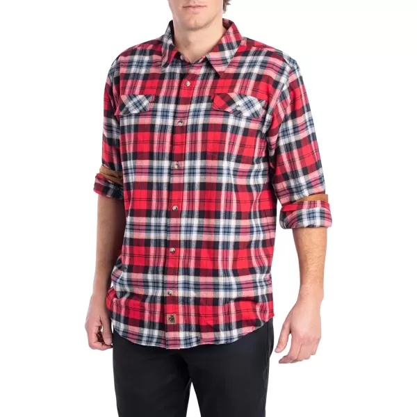 imageLegendary Whitetails Mens Legendary Flannel ShirtJazzy Barn Side Plaid