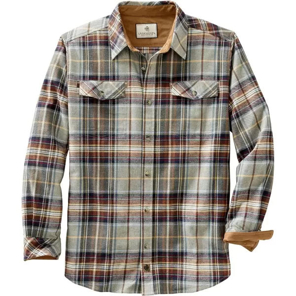 imageLegendary Whitetails Mens Legendary Flannel ShirtLight Sequoia Sky Plaid