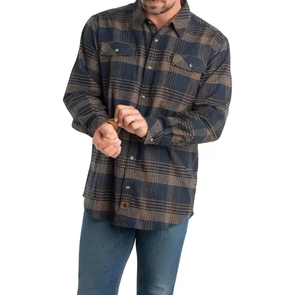 imageLegendary Whitetails Mens Legendary Flannel ShirtPeace Navy Melange