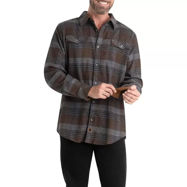 imageLegendary Whitetails Mens Legendary Flannel ShirtReal Chocolate Melange