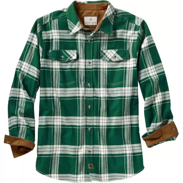 imageLegendary Whitetails Mens Legendary Flannel ShirtSage Wintergreen Plaid