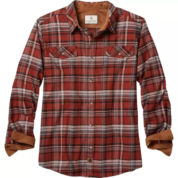 imageLegendary Whitetails Mens Legendary Flannel ShirtScenic Copper Canyon Plaid