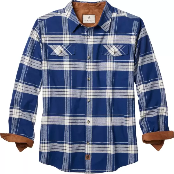 imageLegendary Whitetails Mens Legendary Flannel ShirtThrifty Sapphire Plaid